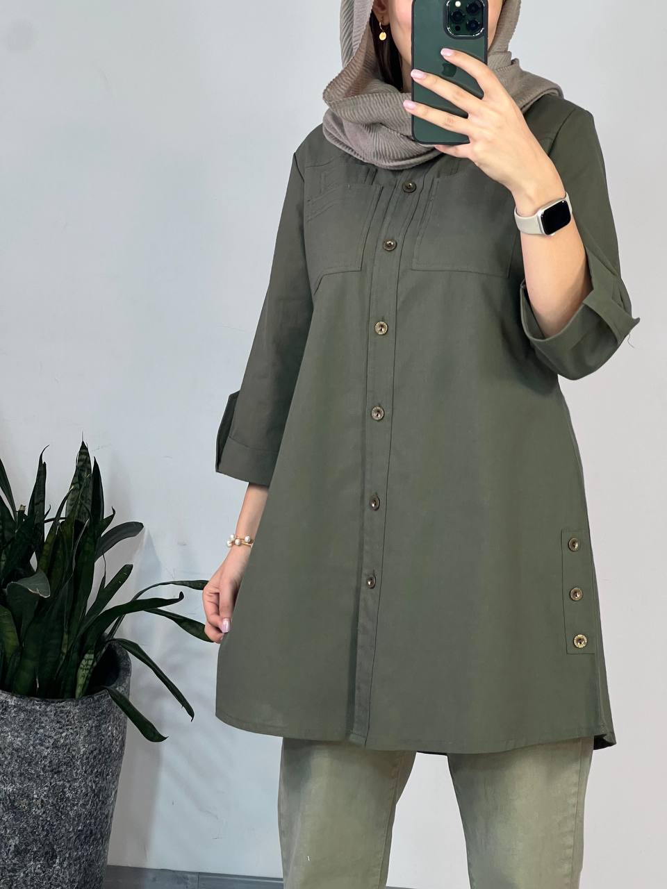 مانتو لینن روناک 1(ایراد دار)