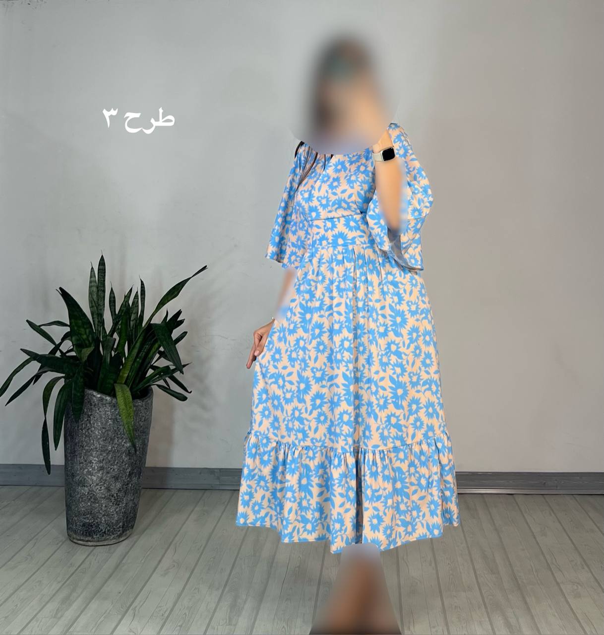 پیراهن بلند بهار 3