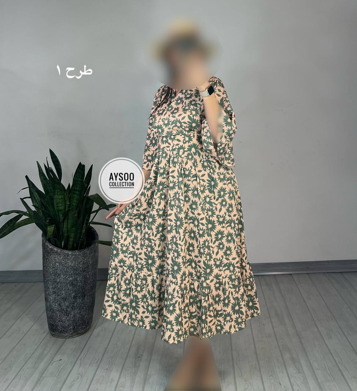 پیراهن بلند بهار 3