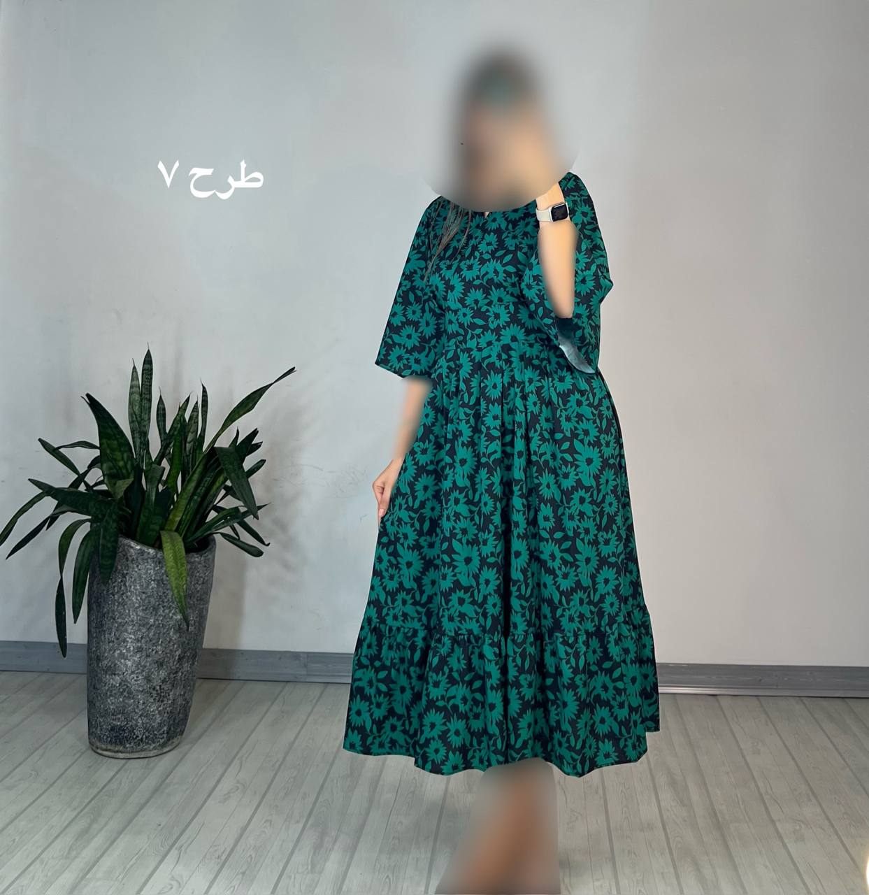 پیراهن بلند بهار 3
