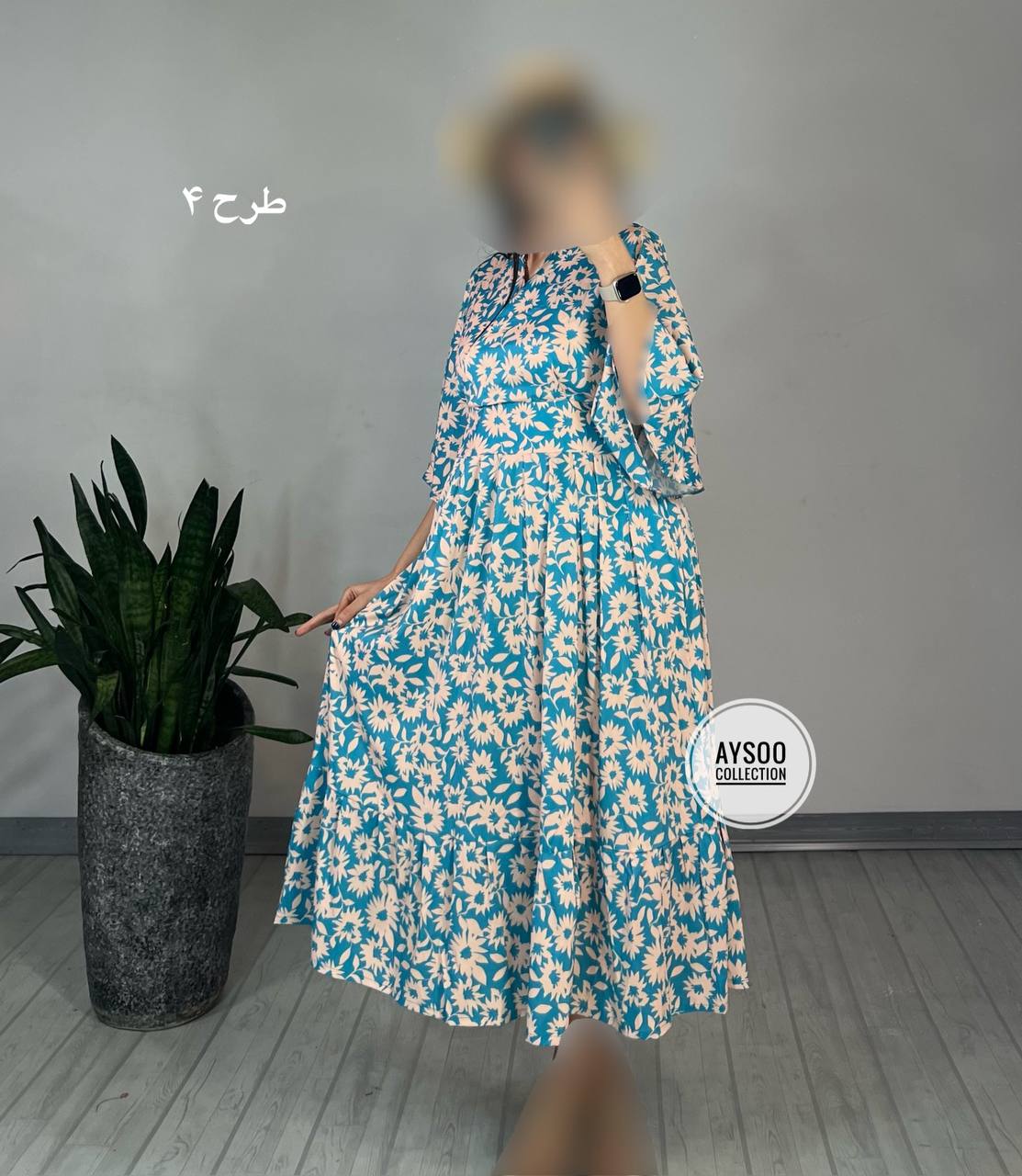 پیراهن بلند بهار 3