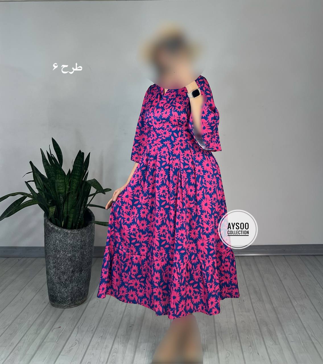 پیراهن بلند بهار 3