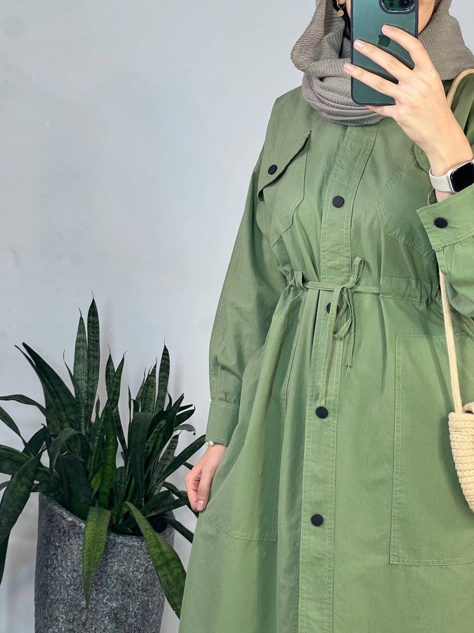 مانتو بلند هنگامه 1