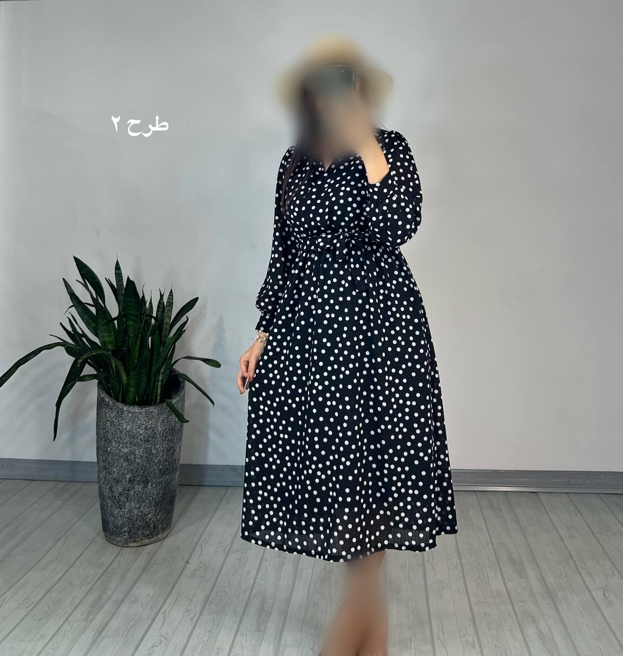 پیراهن حریر میدی 52