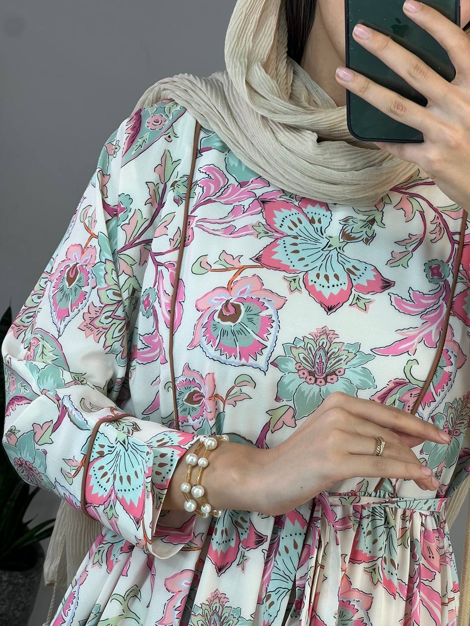 پیراهن مزونی راشل