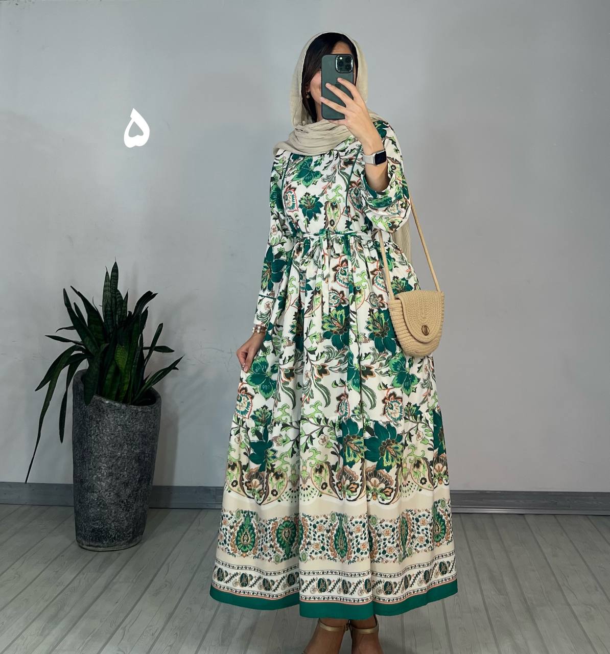 پیراهن مزونی راشل