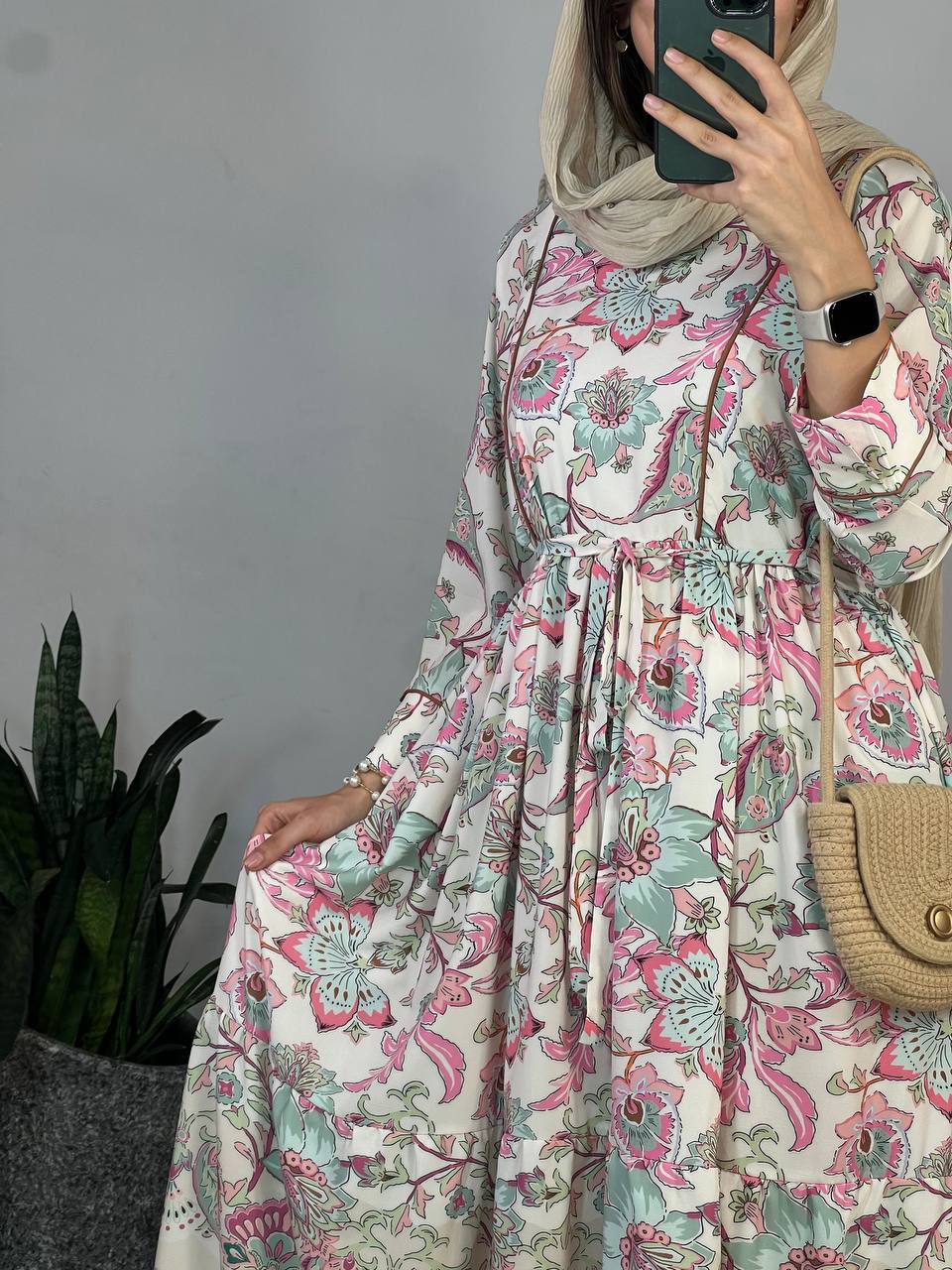 پیراهن مزونی راشل