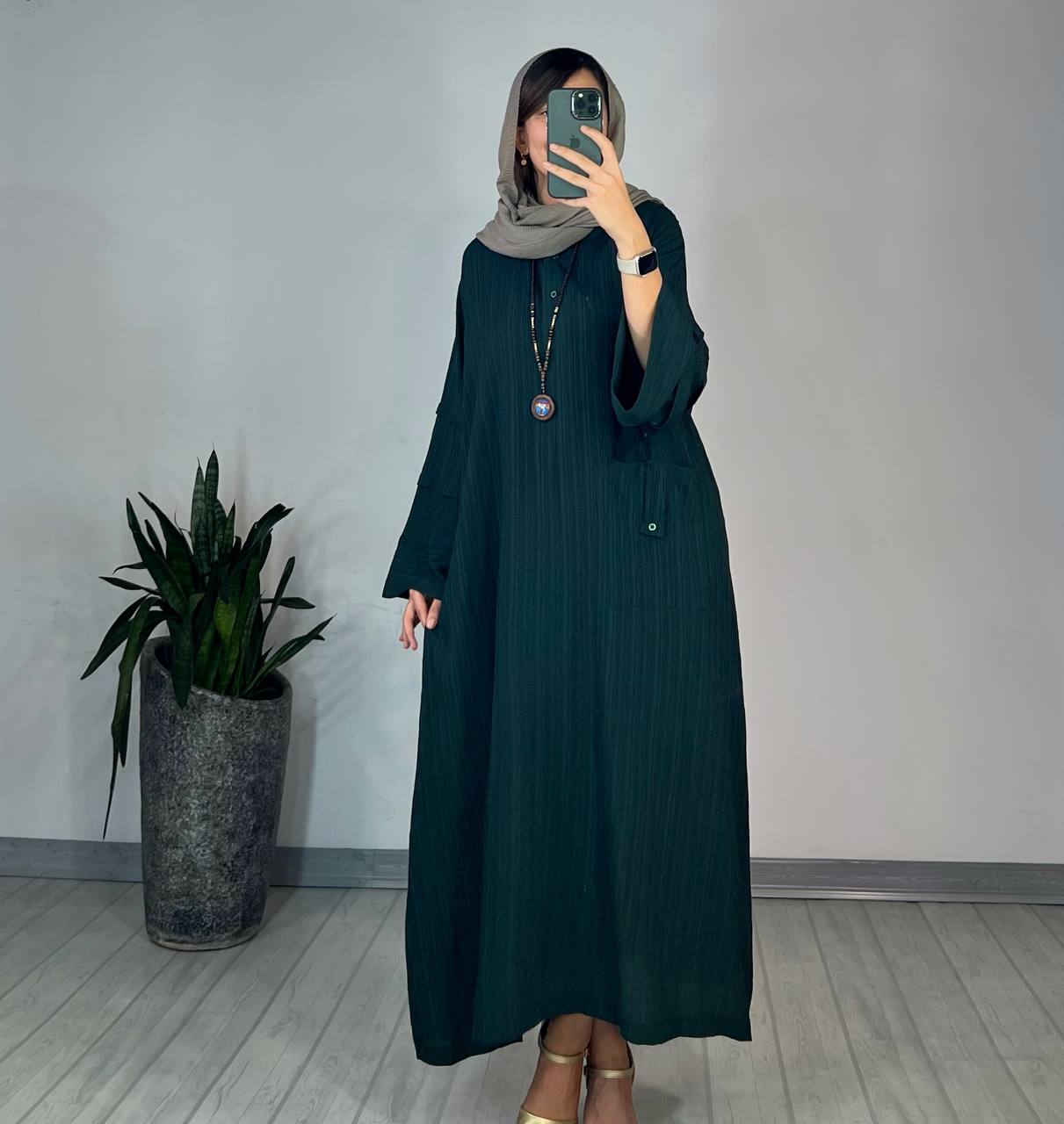 مانتو بلند فلامک