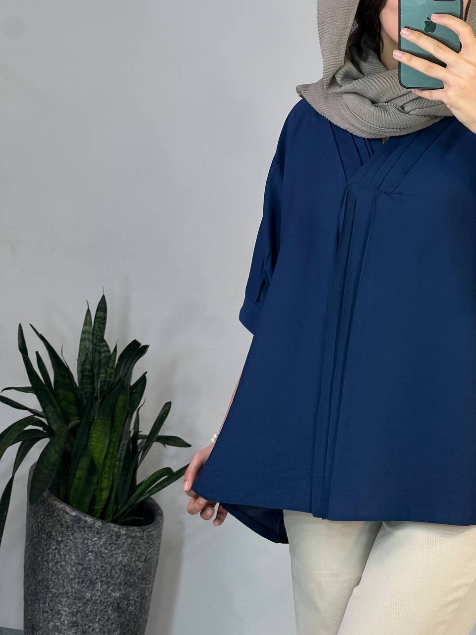 تونیک جلو بسته طراوت
