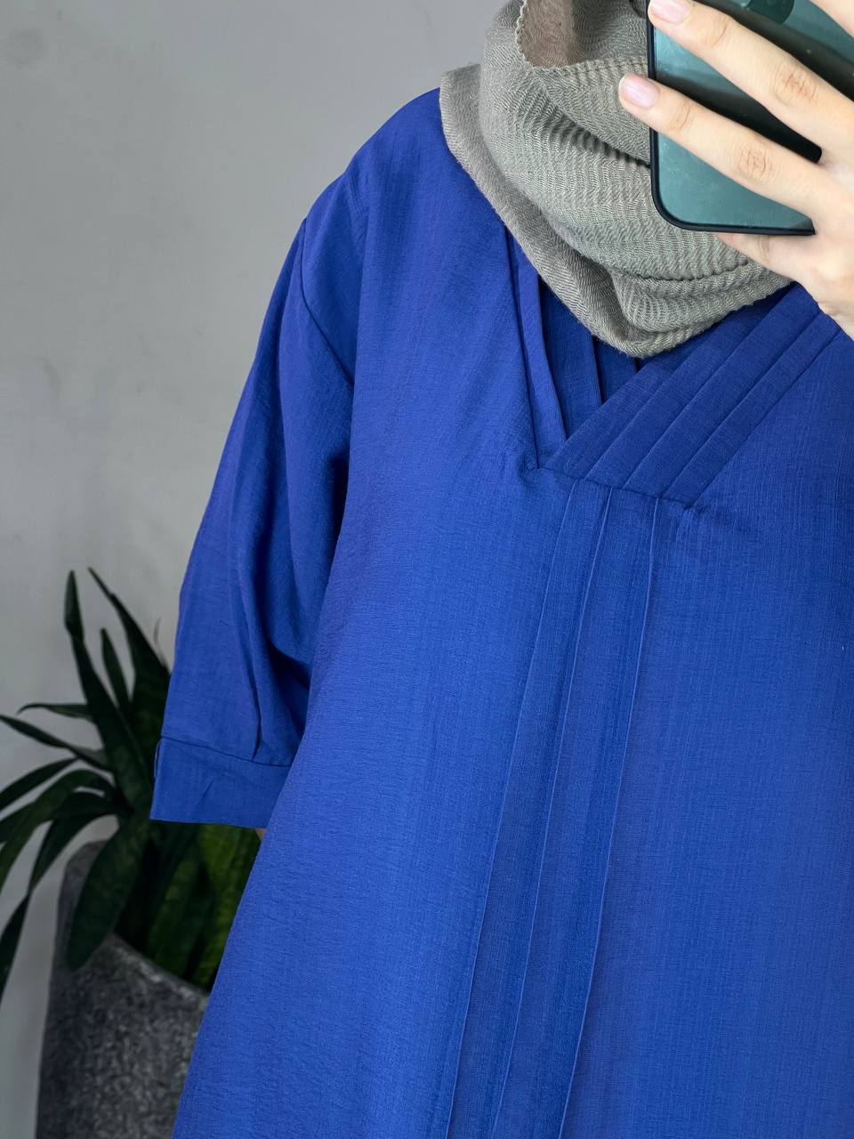 تونیک جلو بسته طراوت