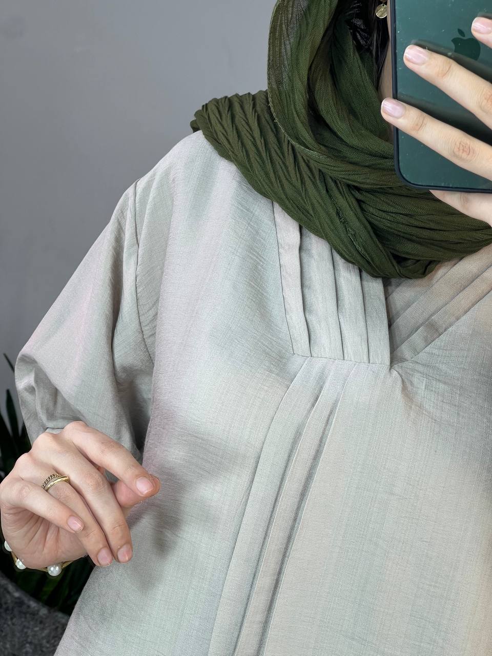 تونیک جلو بسته طراوت