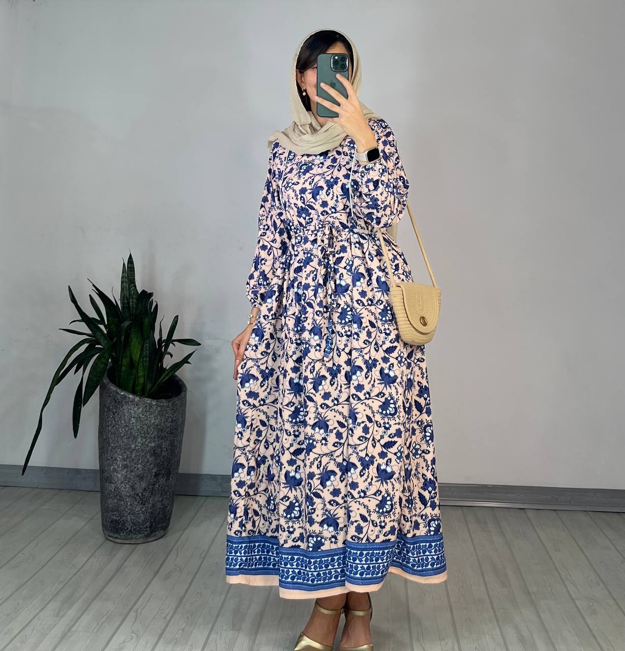 پیراهن مزونی لیدیا