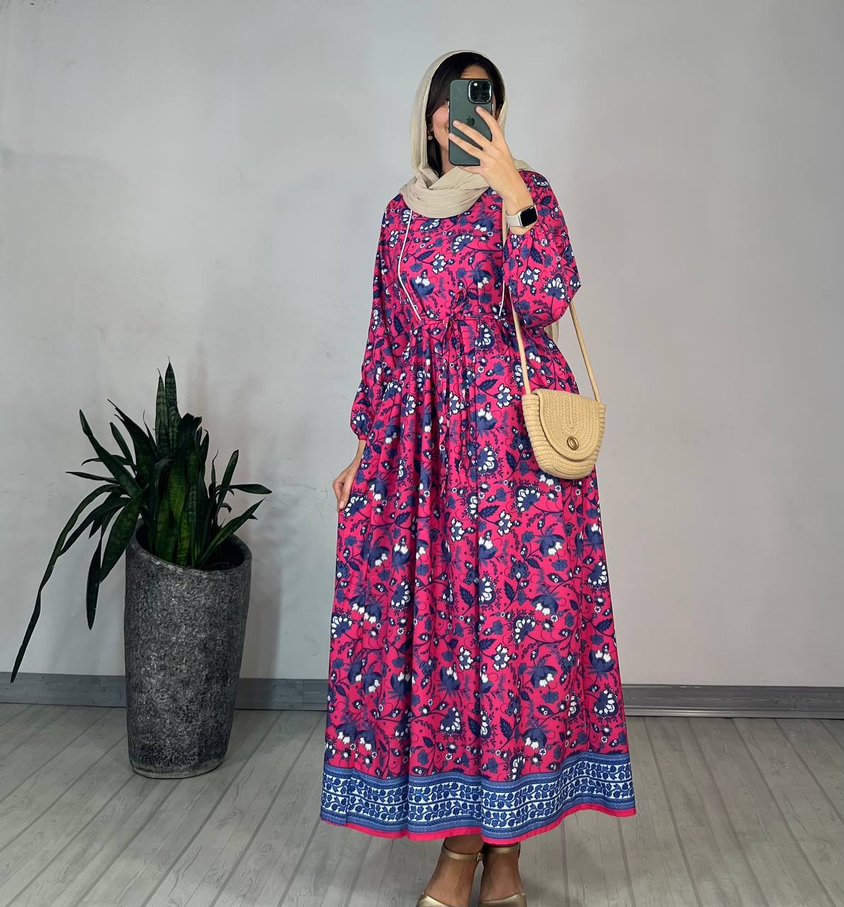 پیراهن مزونی لیدیا