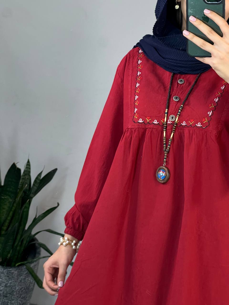 مانتو گلدوزی گیسو 1