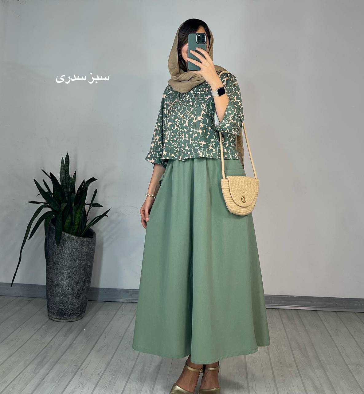 ست شومیز و دامن سیتا