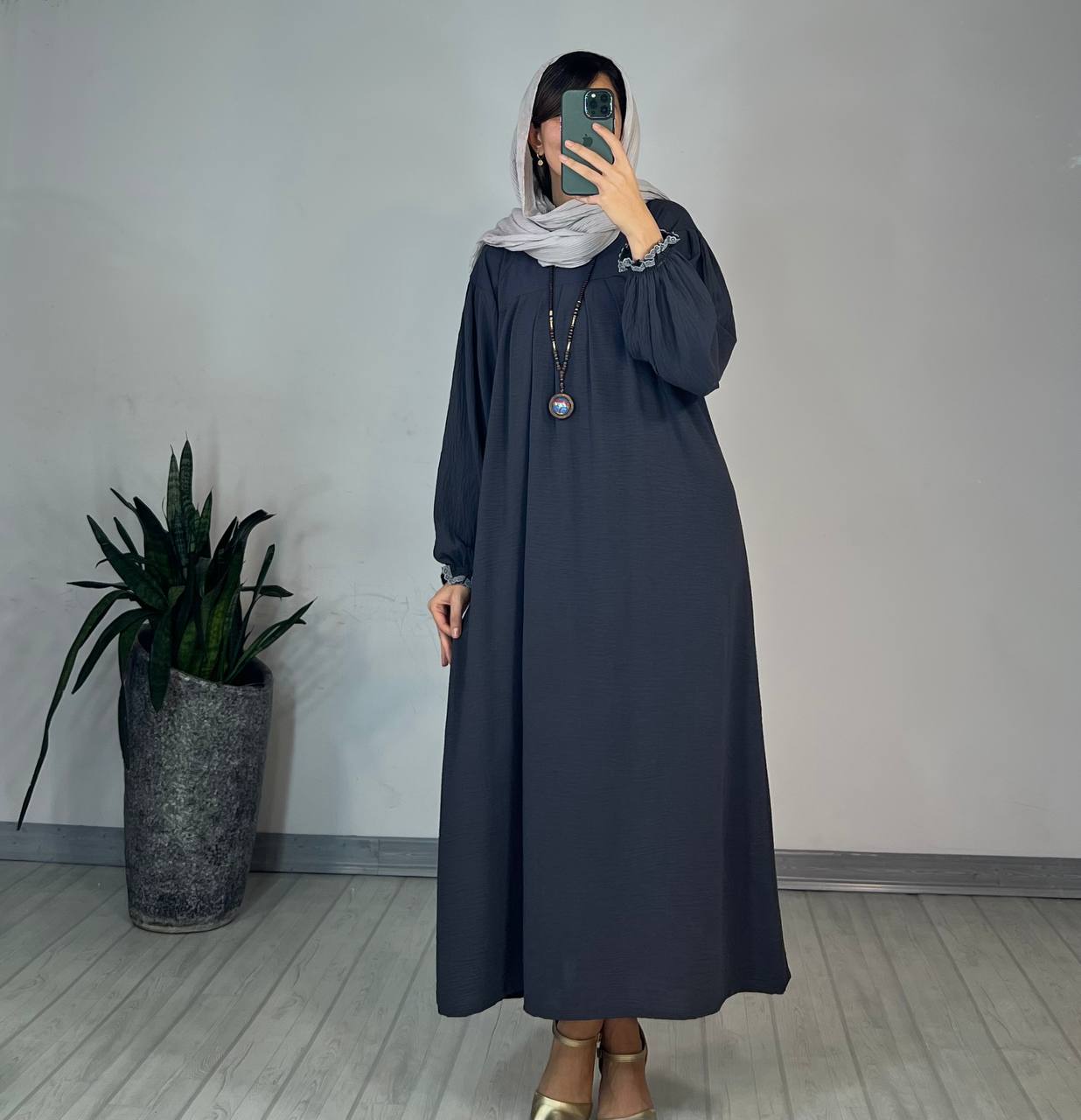 پیراهن مانتویی رایلی