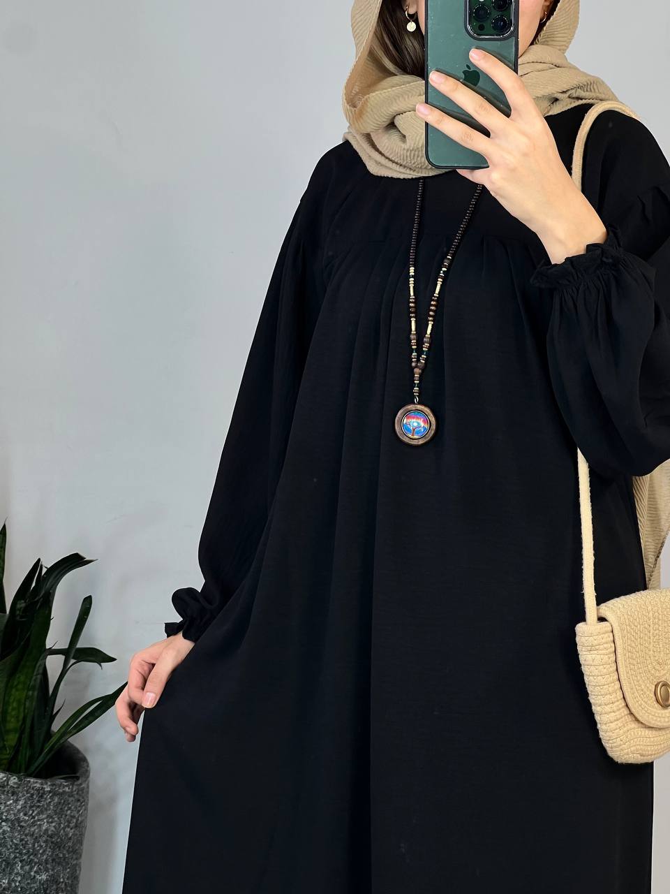پیراهن مانتویی رایلی