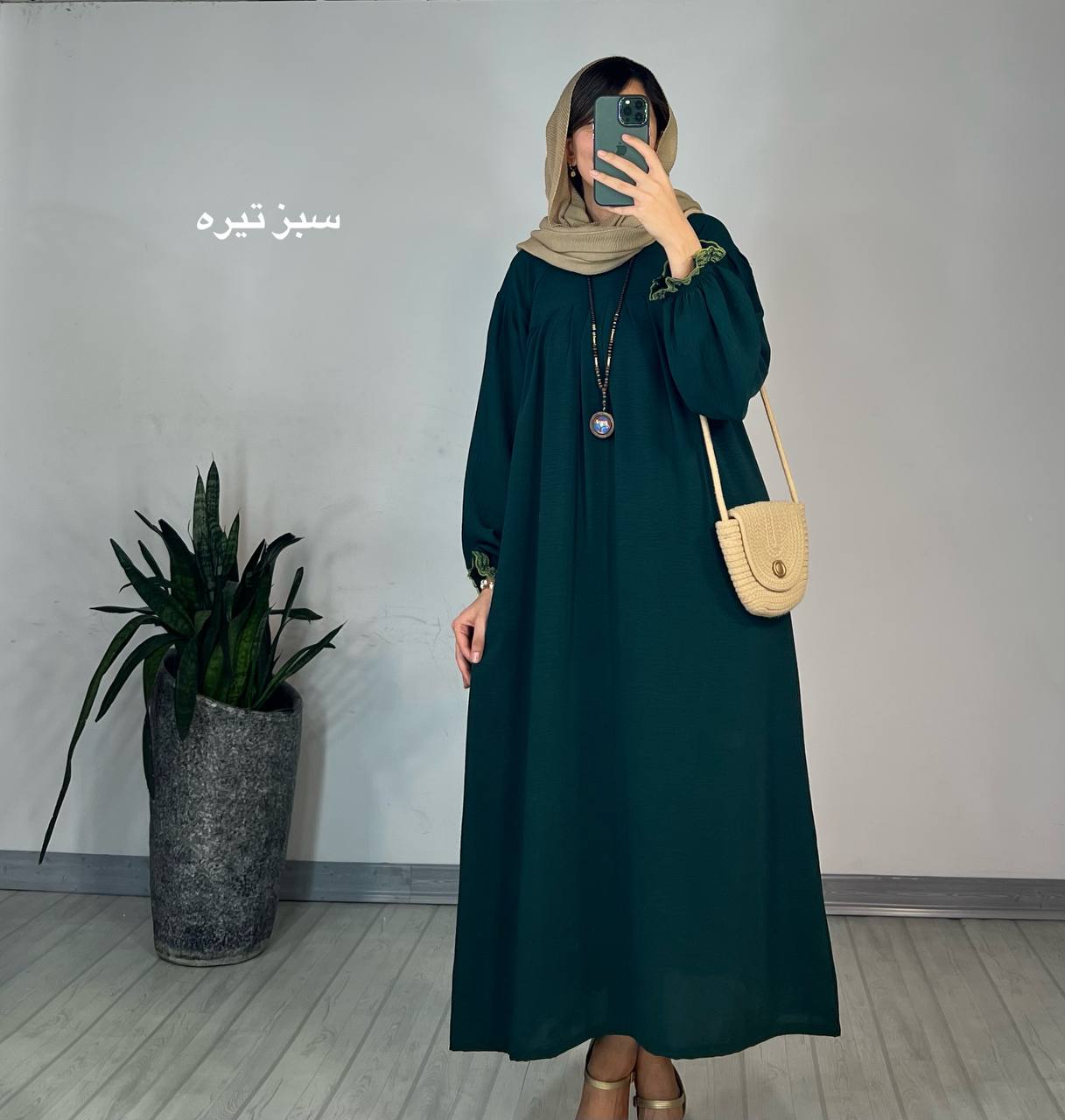 پیراهن مانتویی رایلی