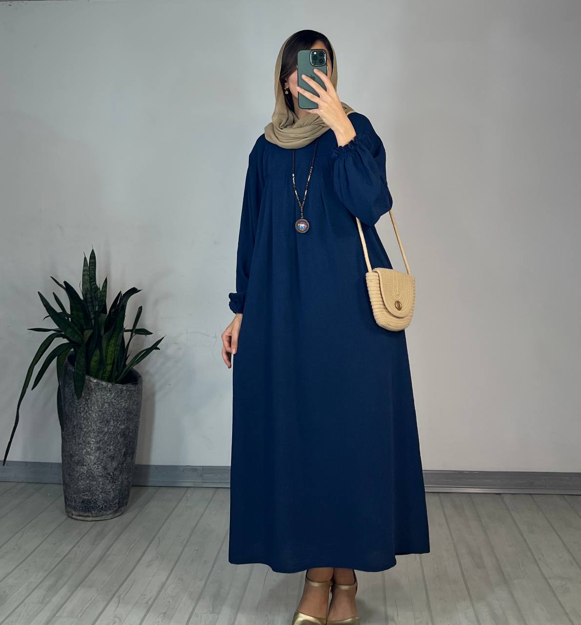 پیراهن مانتویی رایلی