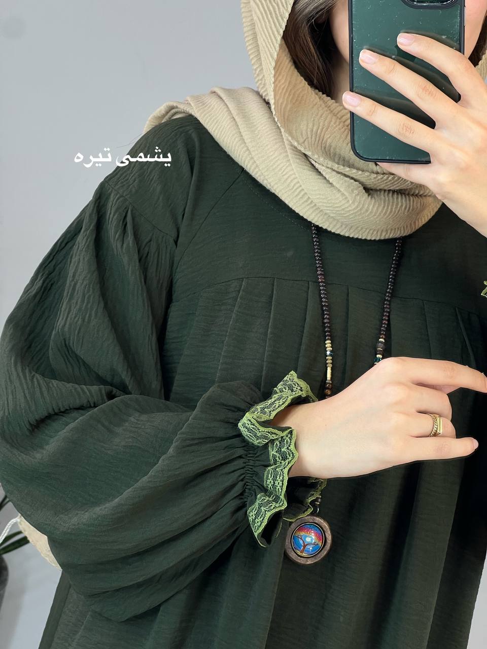 پیراهن مانتویی رایلی