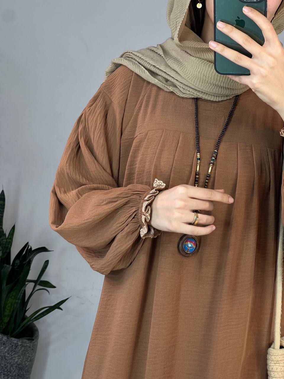 پیراهن مانتویی رایلی