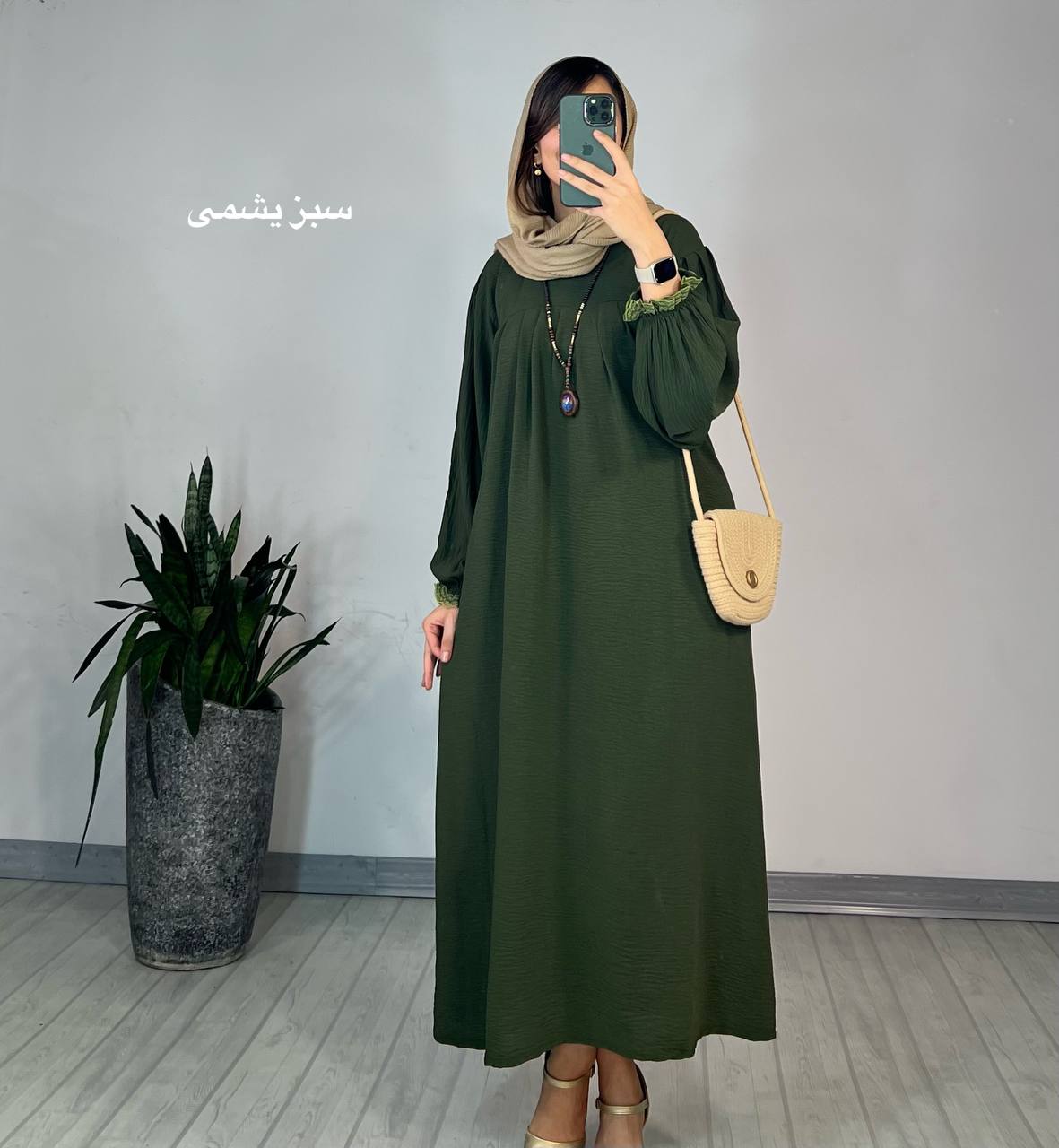 پیراهن مانتویی رایلی