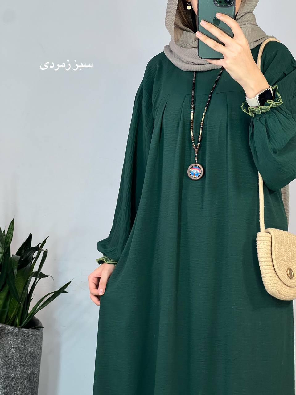 پیراهن مانتویی رایلی