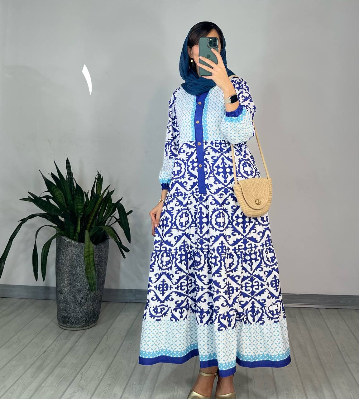 پیراهن مزونی مهتا 2