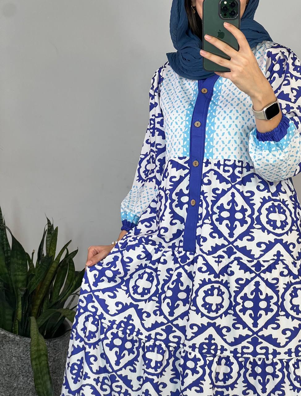 پیراهن مزونی مهتا 2