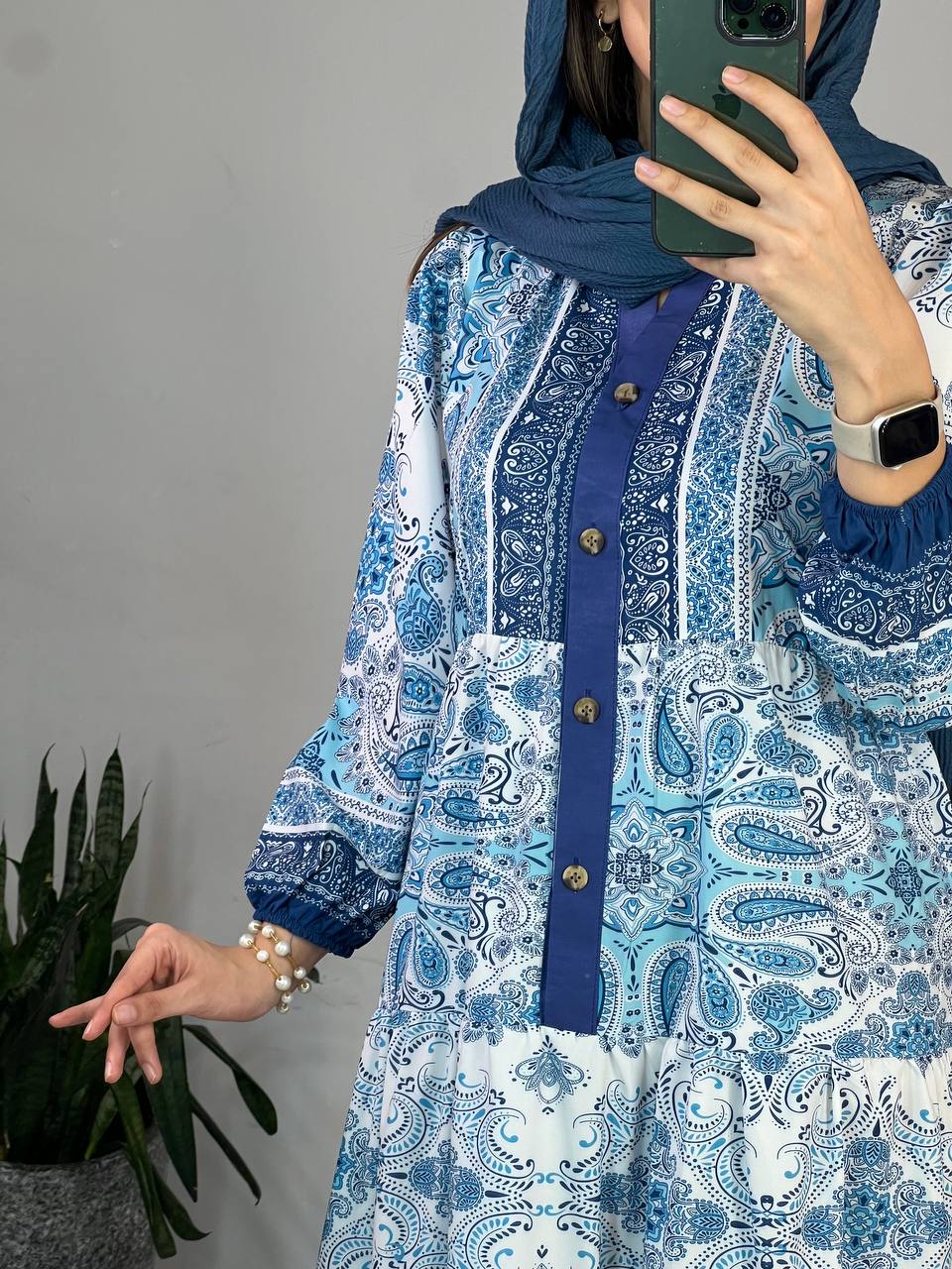 پیراهن مزونی مهتا 2