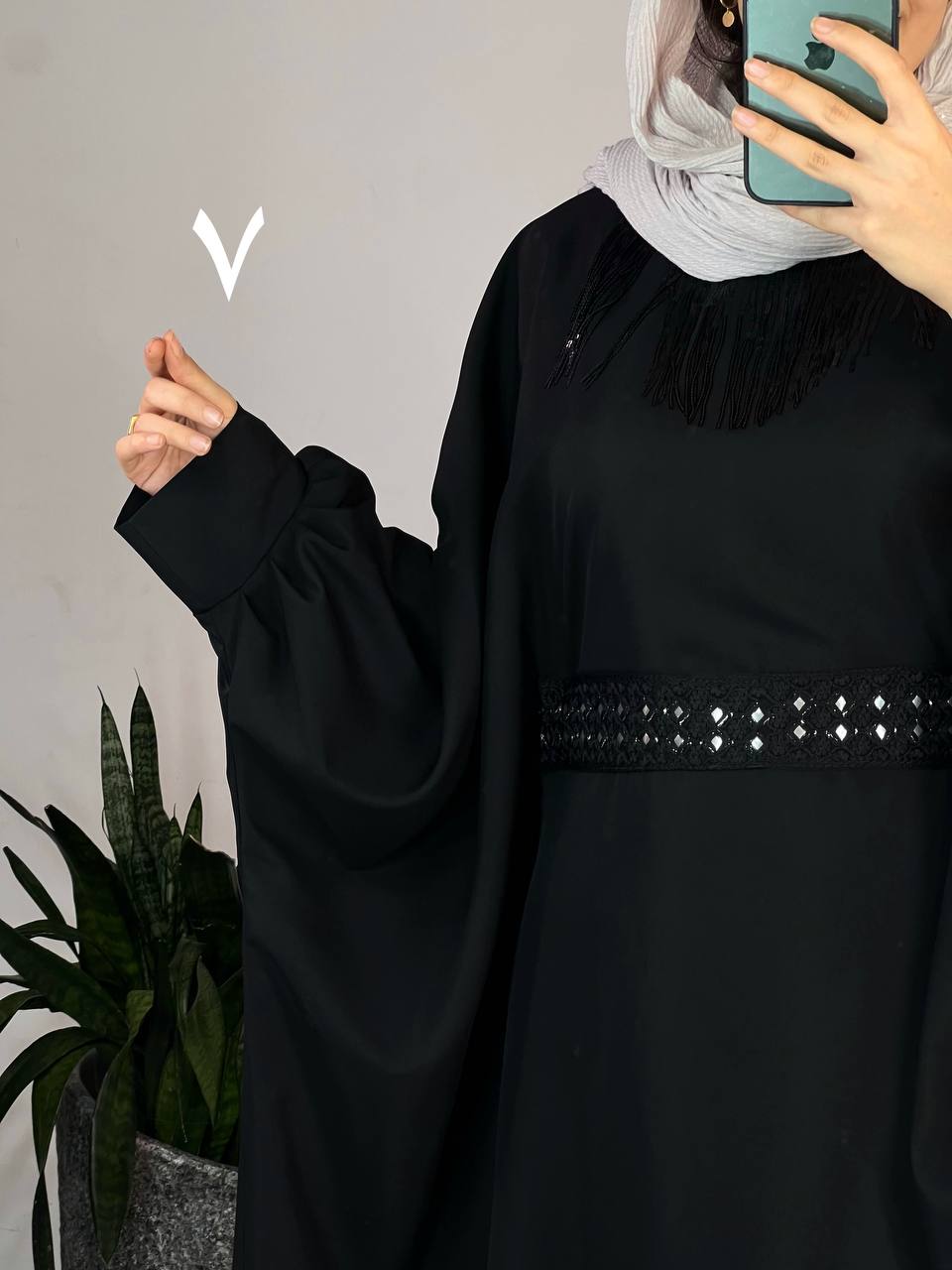 عبای بلند حدیث