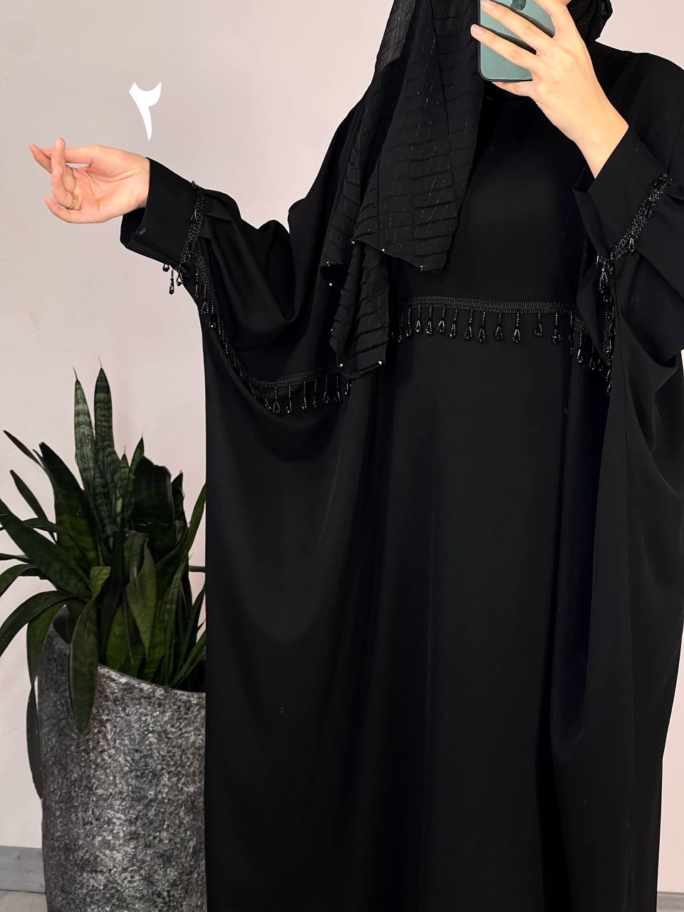 عبای بلند حدیث