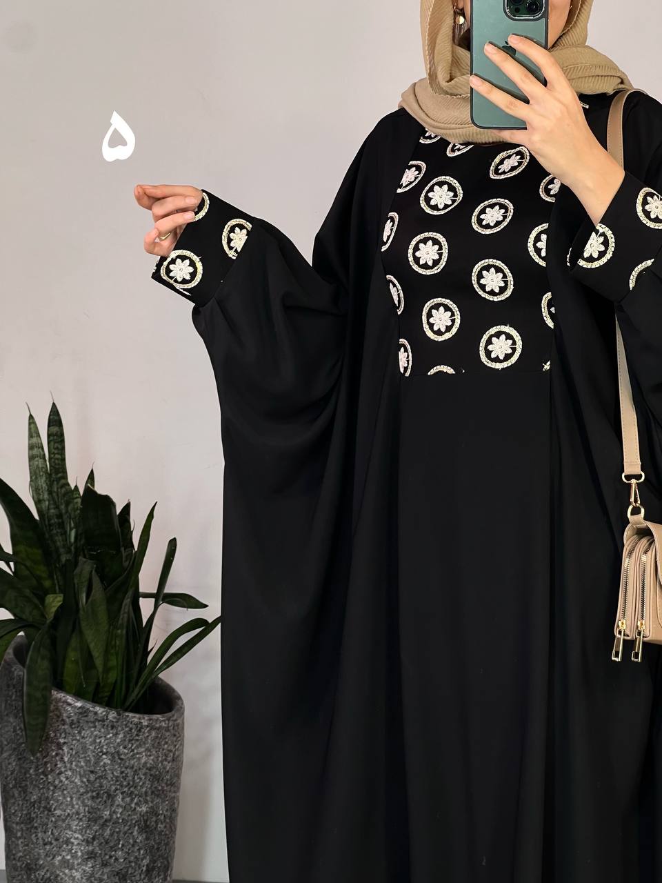 عبای بلند حدیث 1