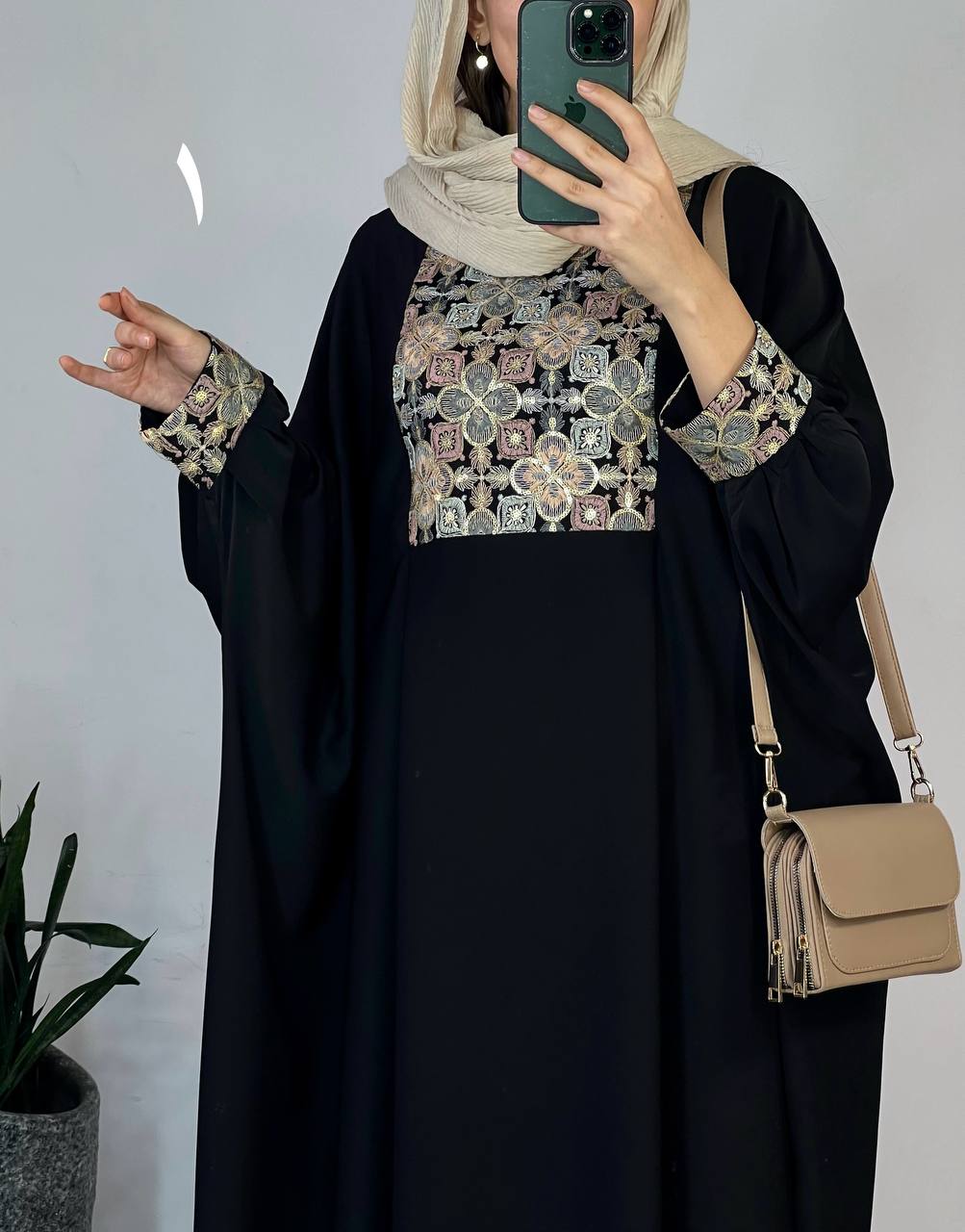 عبای بلند حدیث 2