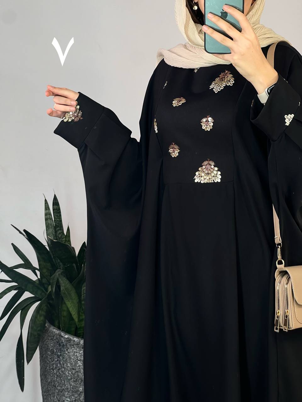 عبای بلند حدیث 2