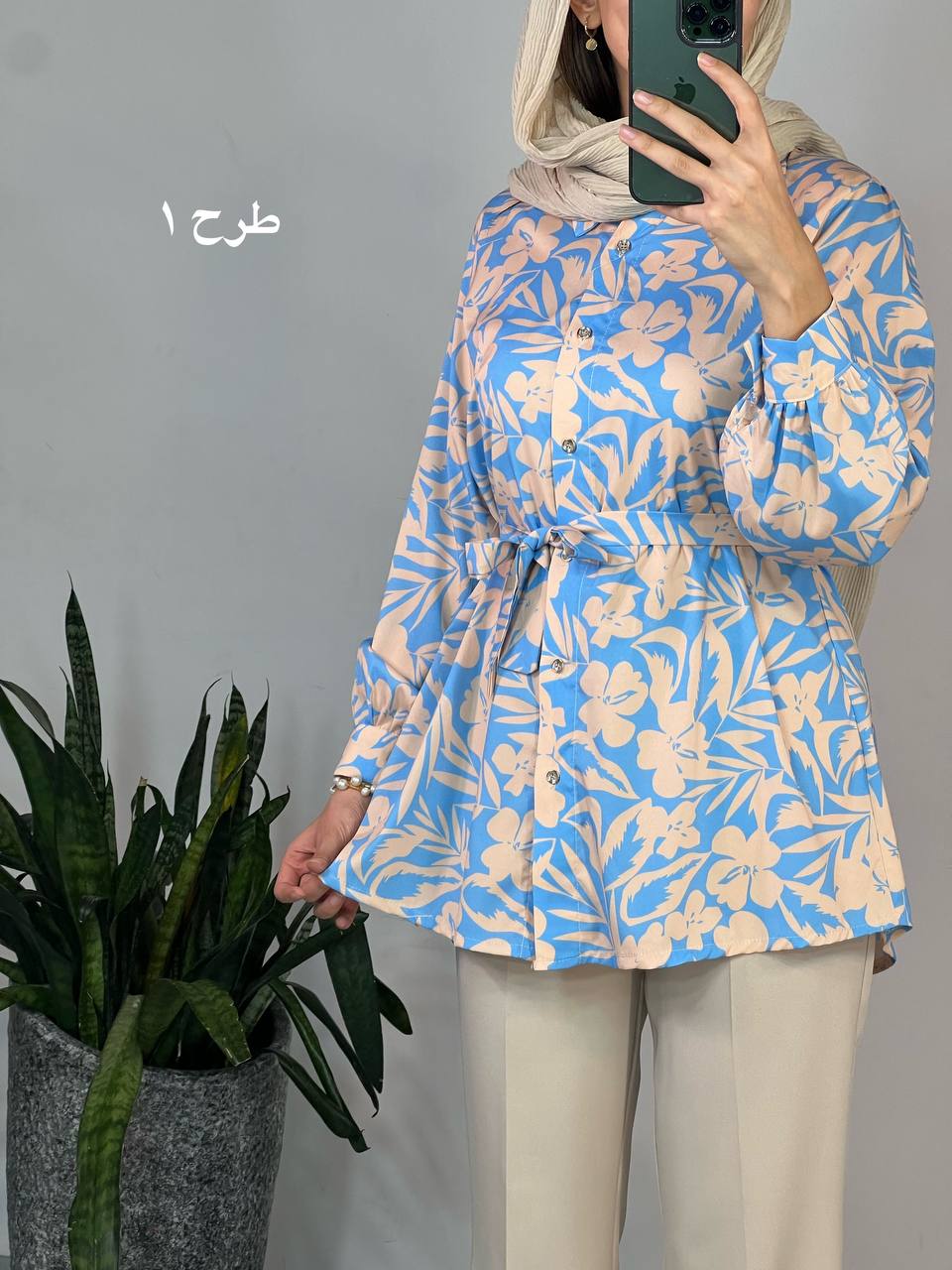 تونیک بلند بهار 9