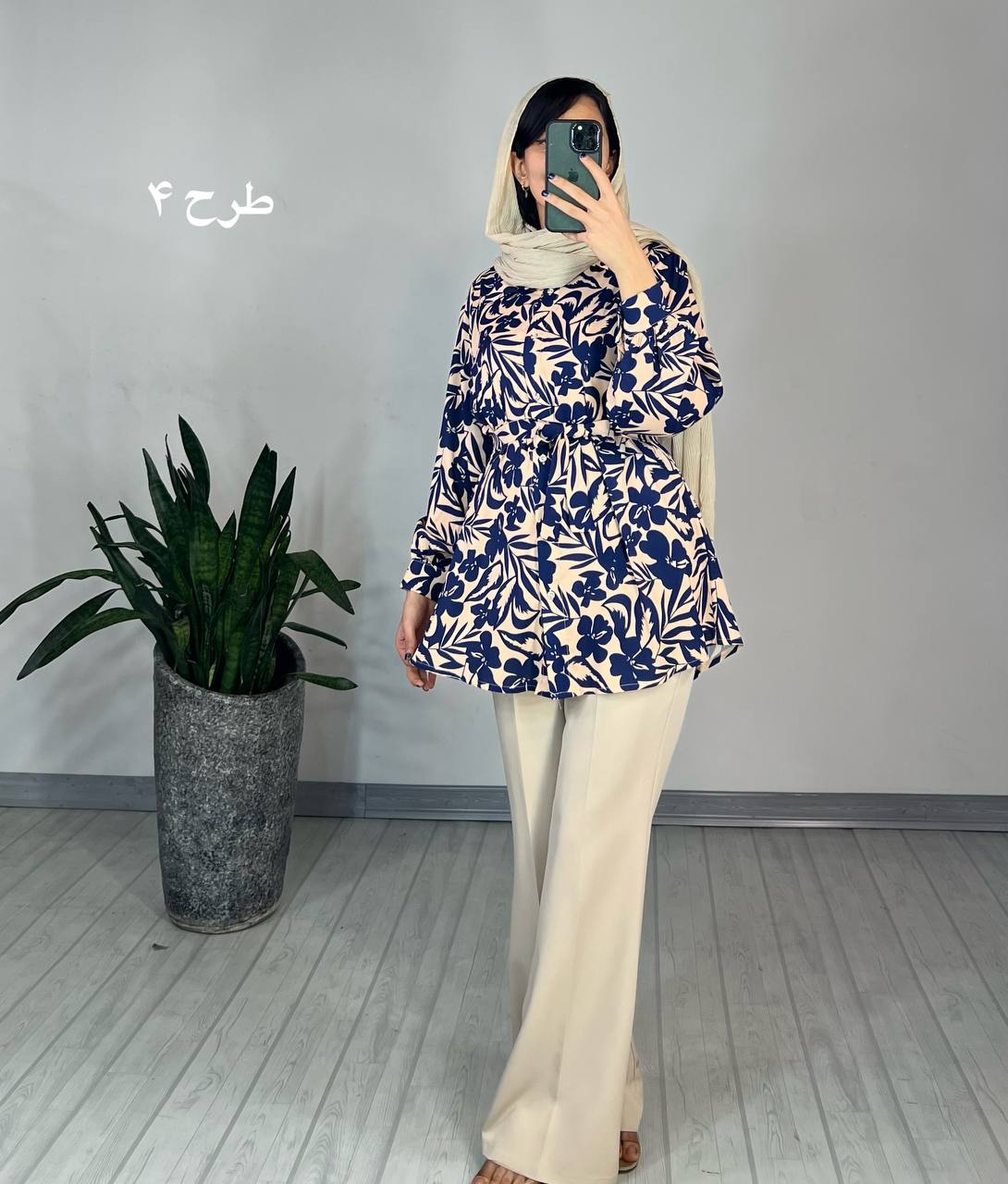 تونیک بلند بهار 9