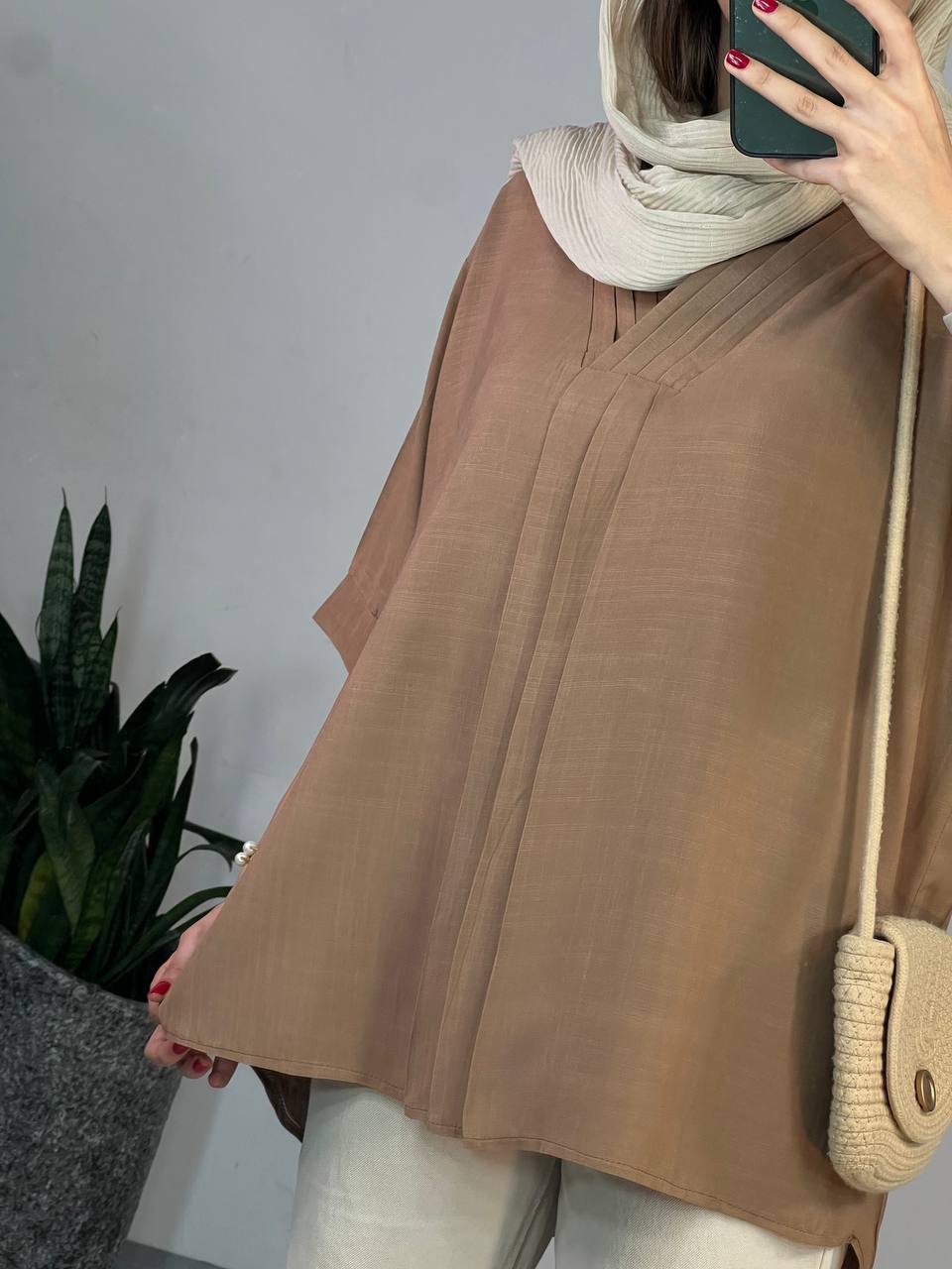 تونیک جلو بسته طراوت 1