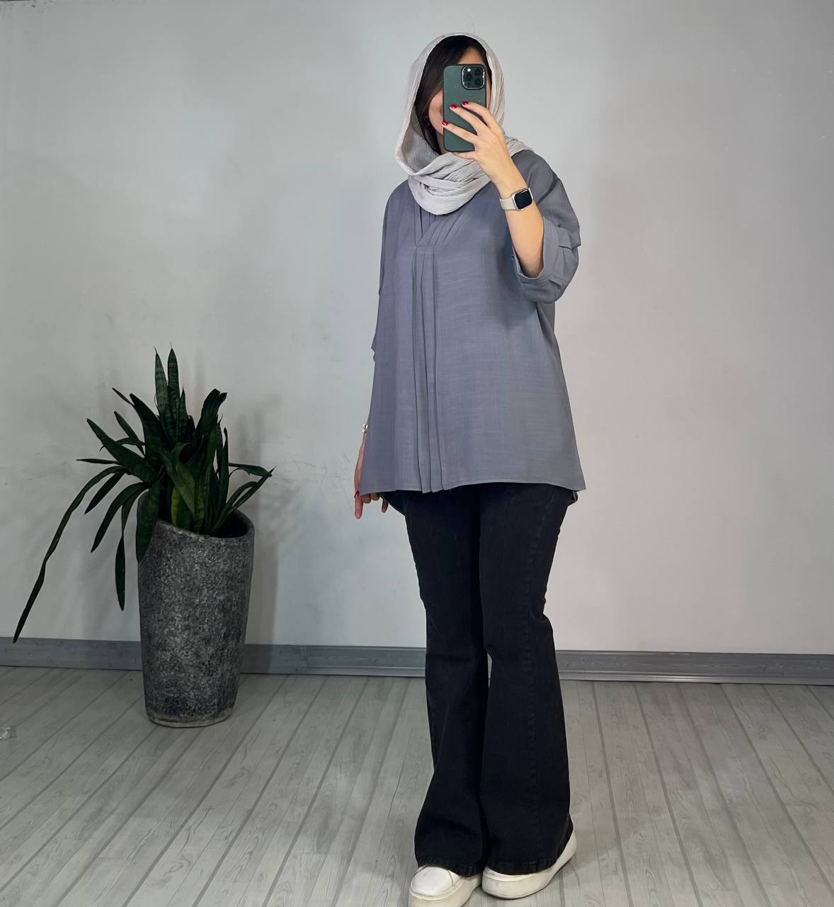 تونیک جلو بسته طراوت 1