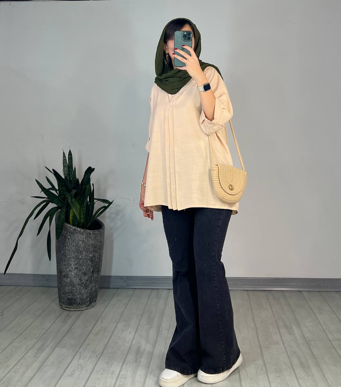 تونیک جلو بسته طراوت 1