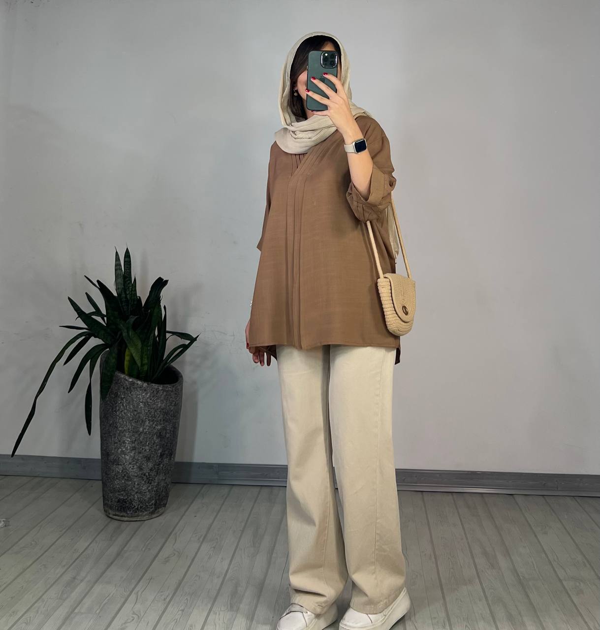 تونیک جلو بسته طراوت 1