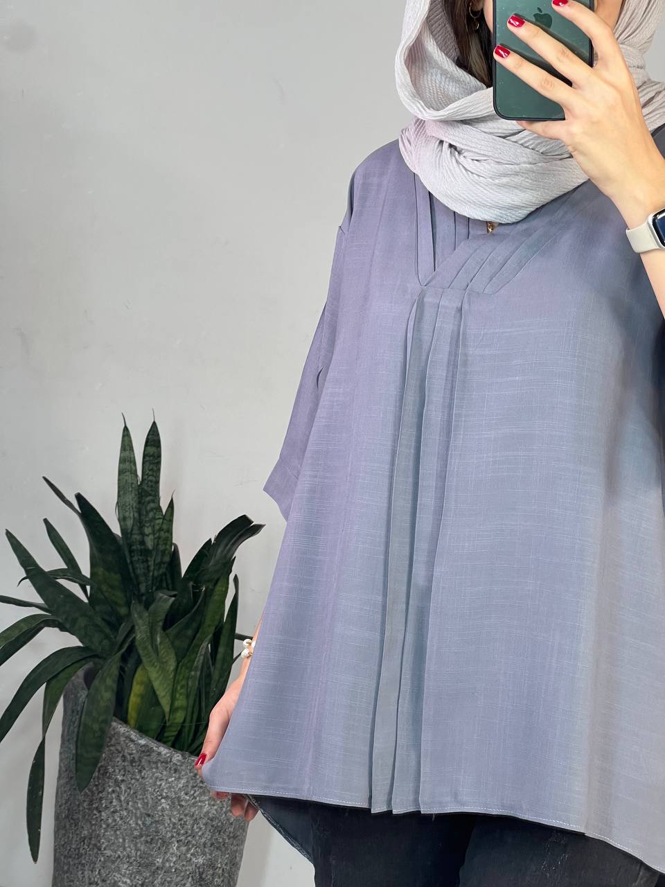 تونیک جلو بسته طراوت 1