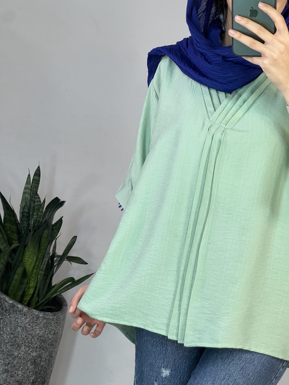 تونیک جلو بسته طراوت 1