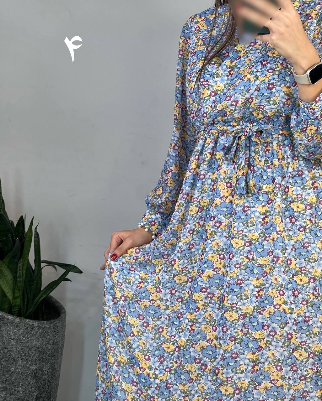 پیراهن حریر میدی 53