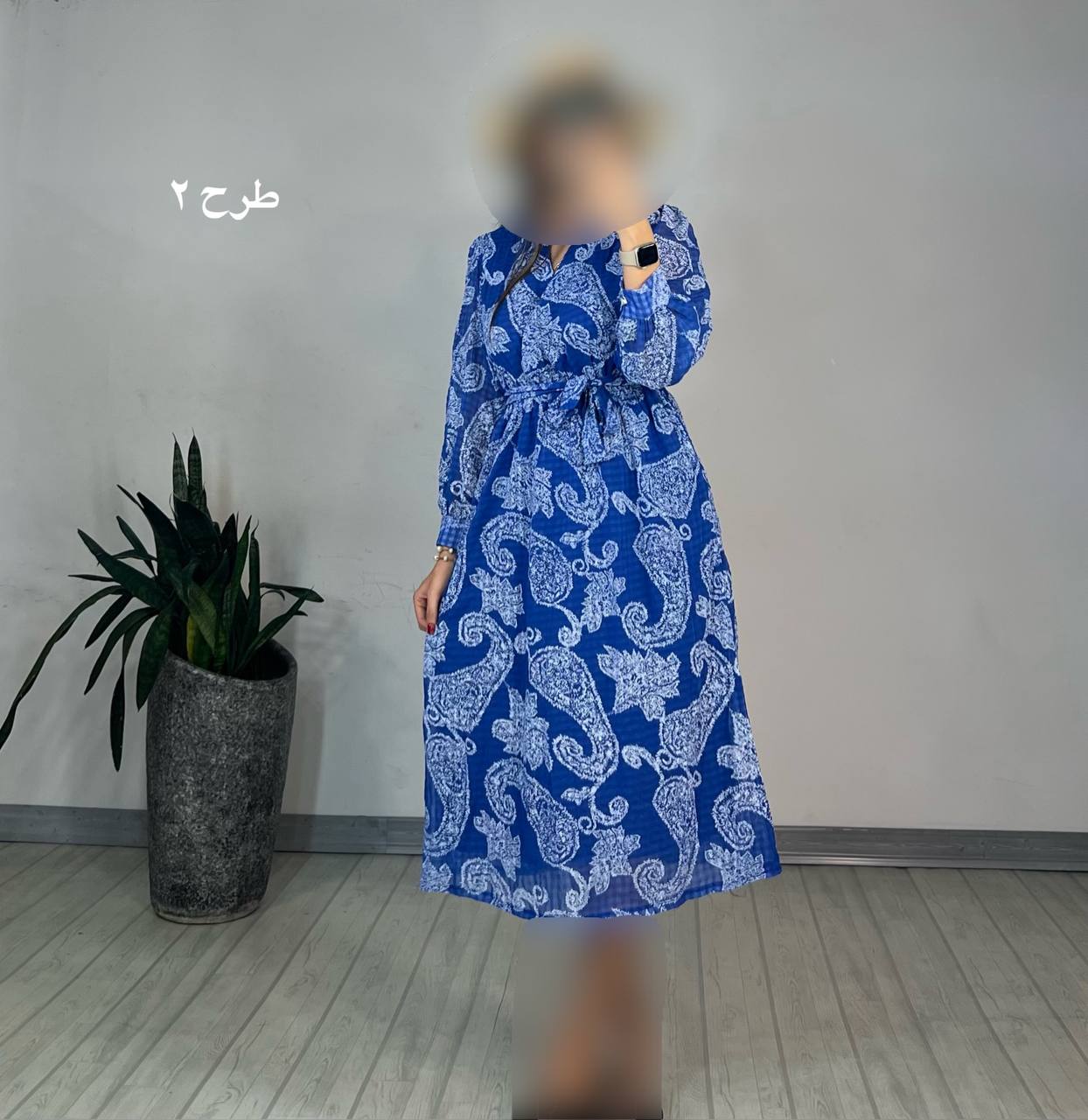 پیراهن حریر میدی 53