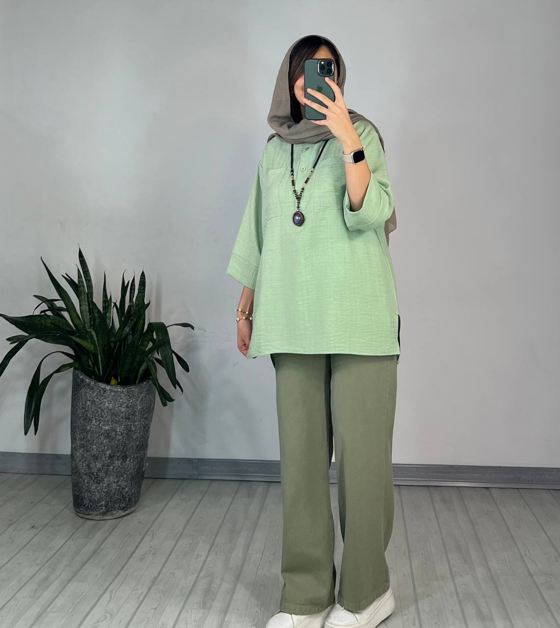 تونیک مانتویی لیو 1