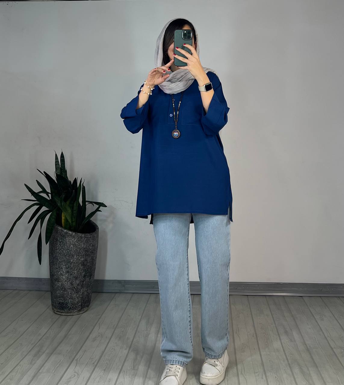 تونیک مانتویی لیو 1