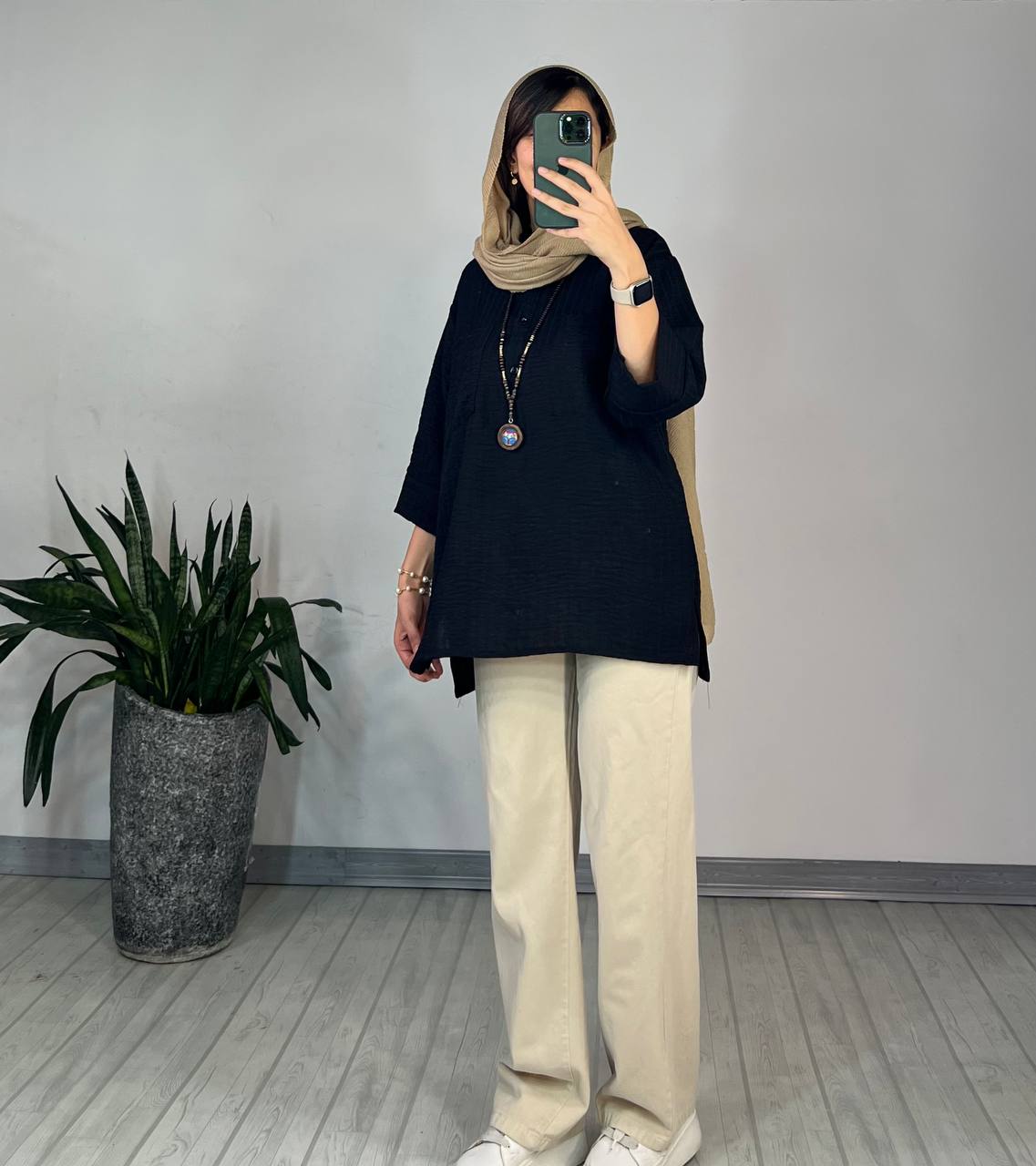 تونیک مانتویی لیو 1