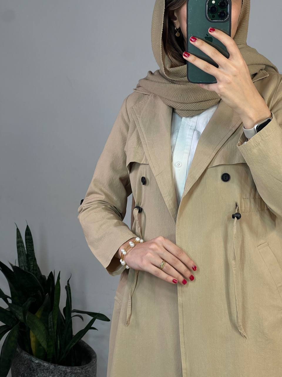 مانتو بلند ارس(ایراد دار)