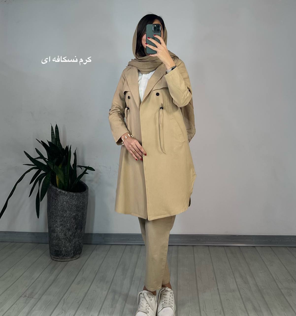مانتو بلند ارس(ایراد دار)